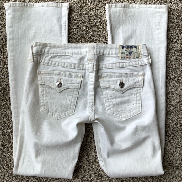 💎 NWOT Boot-cut True Religion Jeans 💎 - Picture 3 of 7